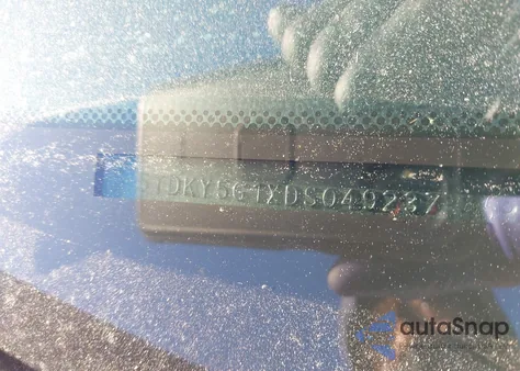 2013 Toyota Sequoia Limited 5.7L V8 z USA, uszkodzony, nr VIN 5TDKY5G1XDS049237